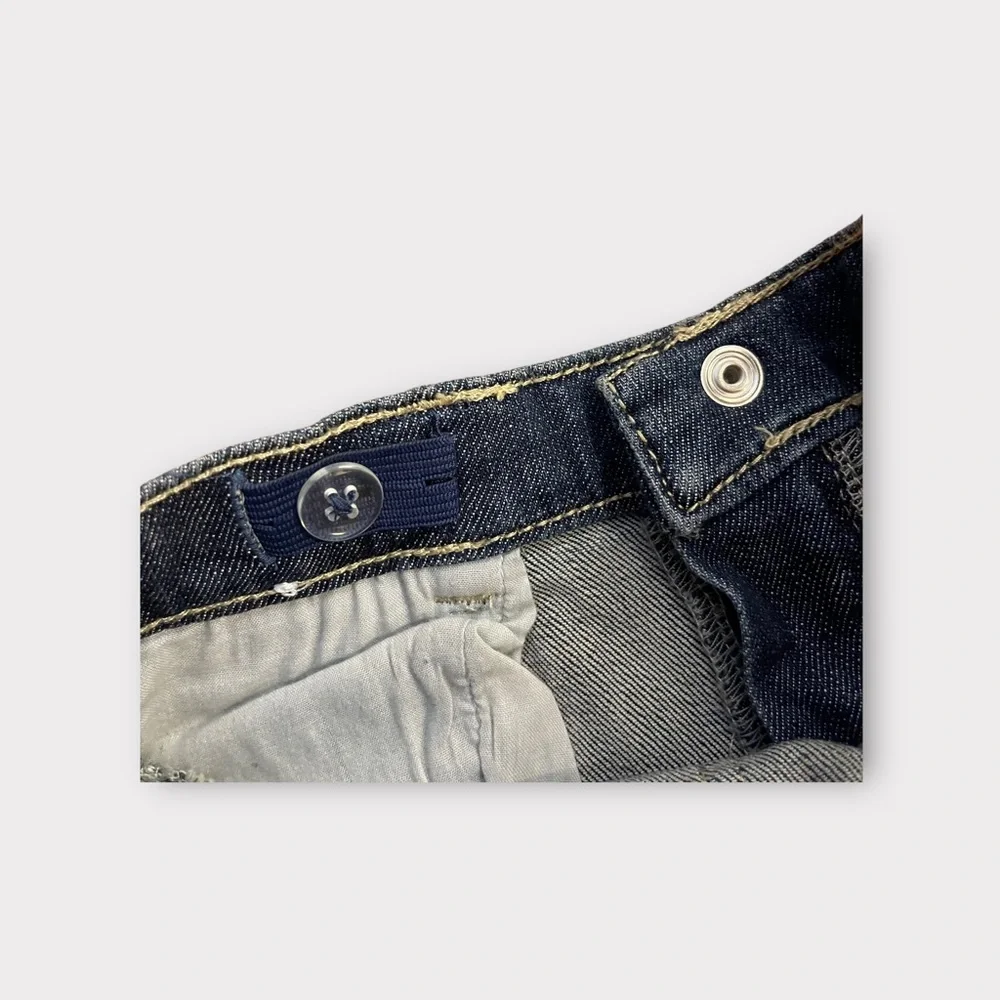 Gymboree 2013 Applique Floral Blue Jeans